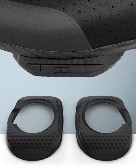 Kit de cubiertas de calas Walkable SPEEDPLAY Wahoo Fitness.
